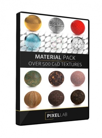 The Pixel Lab Arnold Mutating Materials: Metal